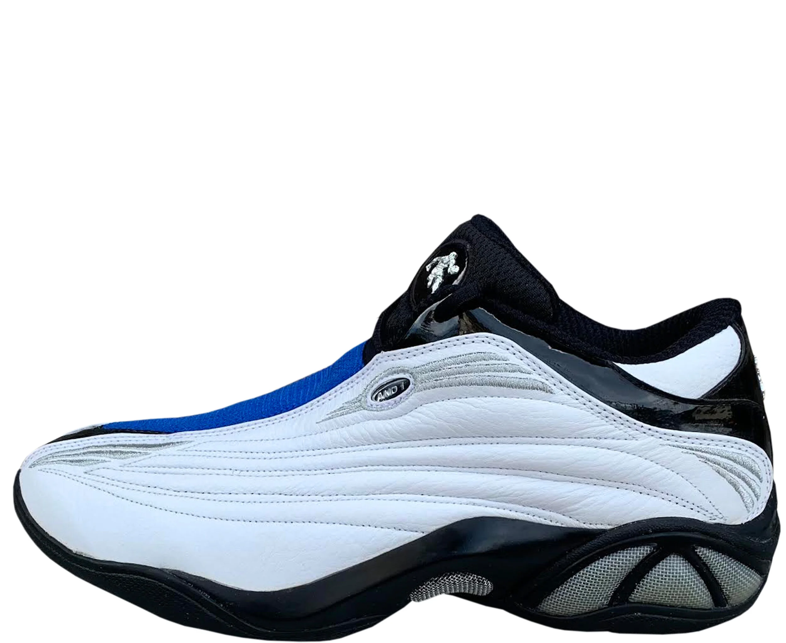 And 1 Mad Game Mid White / Black / Royal (Size 11) DS — RootsBK